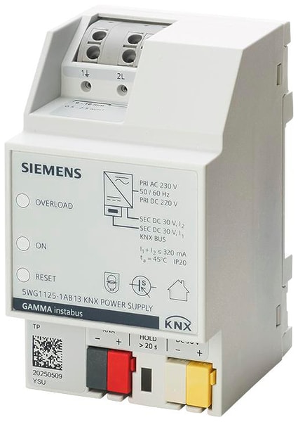 Siemens IBT - Alimentation KNX 320 mA