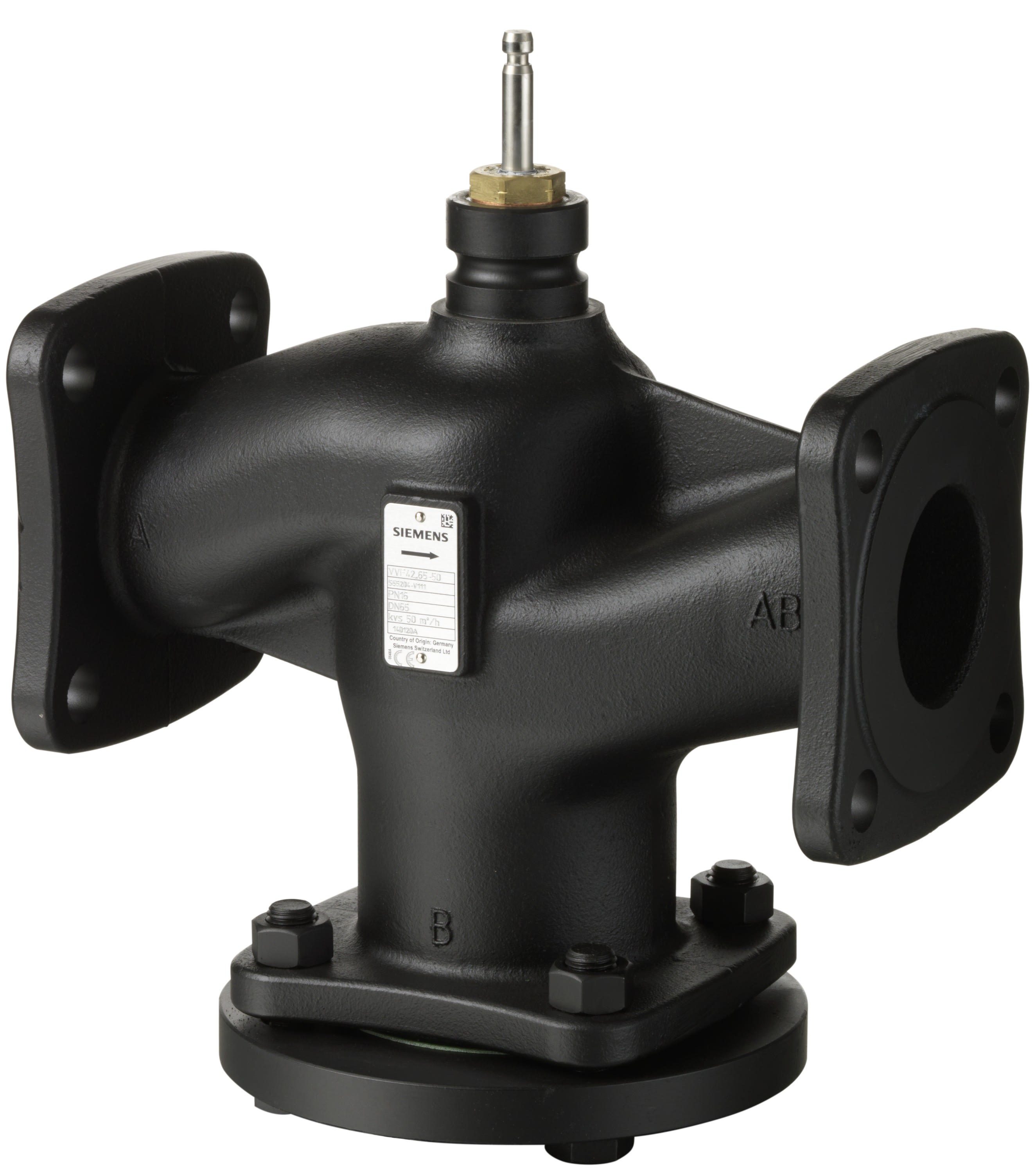 Siemens IBT - Vanne siège brides PN16 2VDN150kvs360HPD