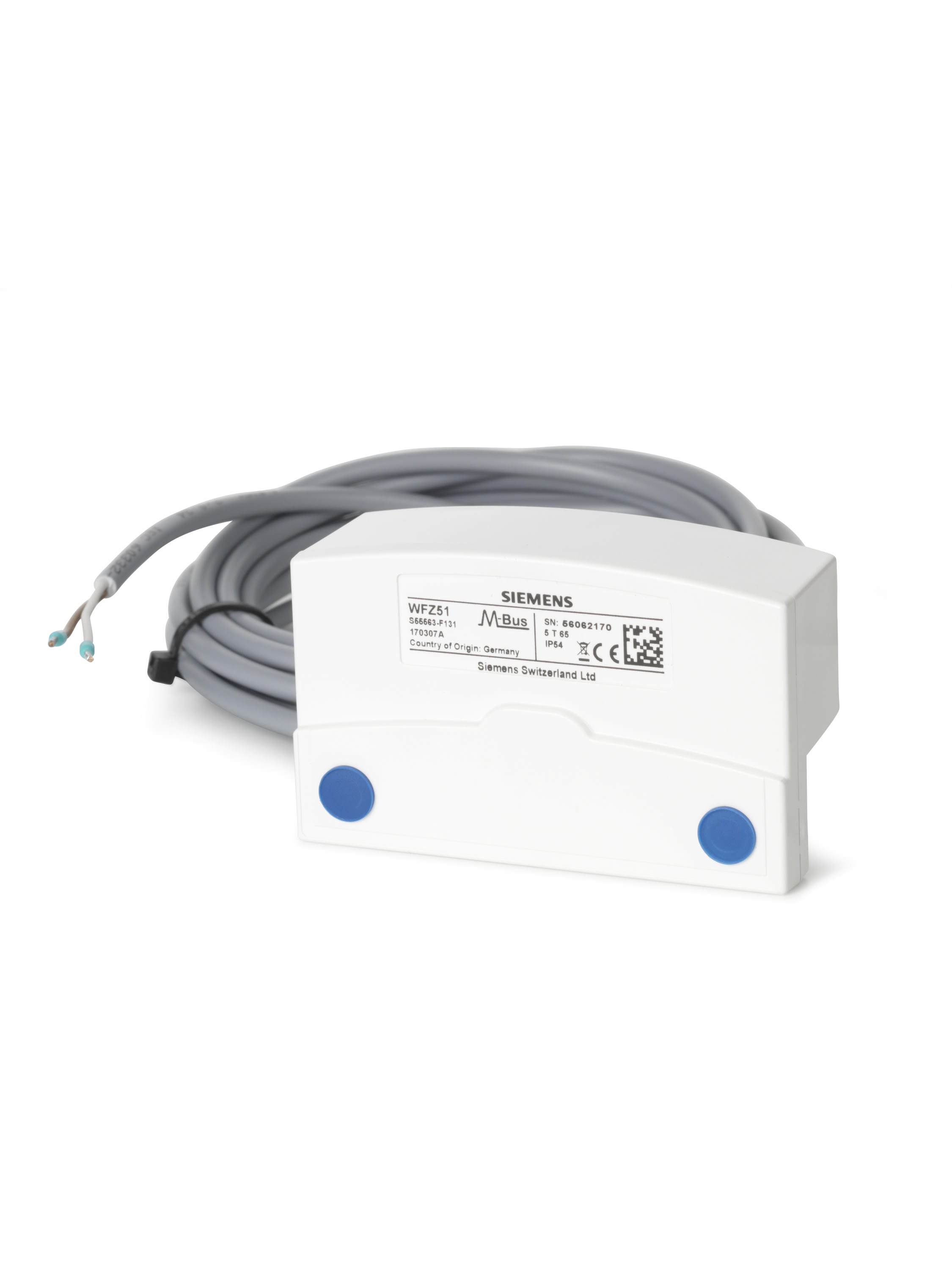 Siemens IBT - Module M-bus pour compteurs WFM50.