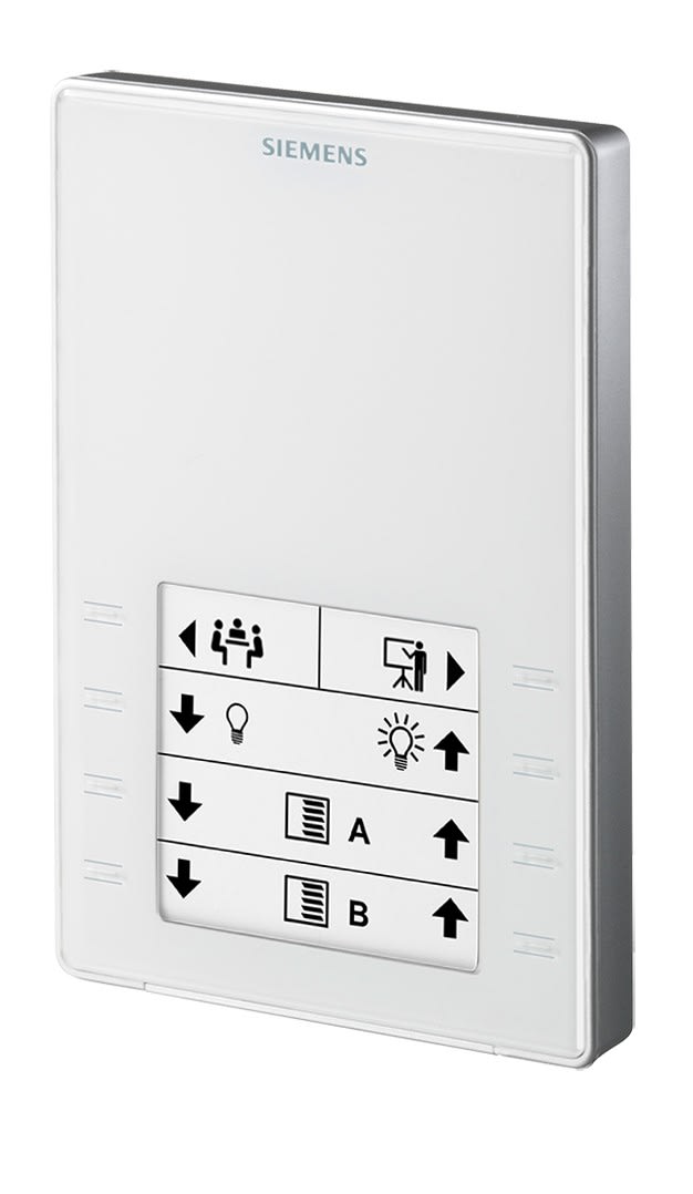 Siemens IBT - Appareil d'amb. KNX Temp. boutons