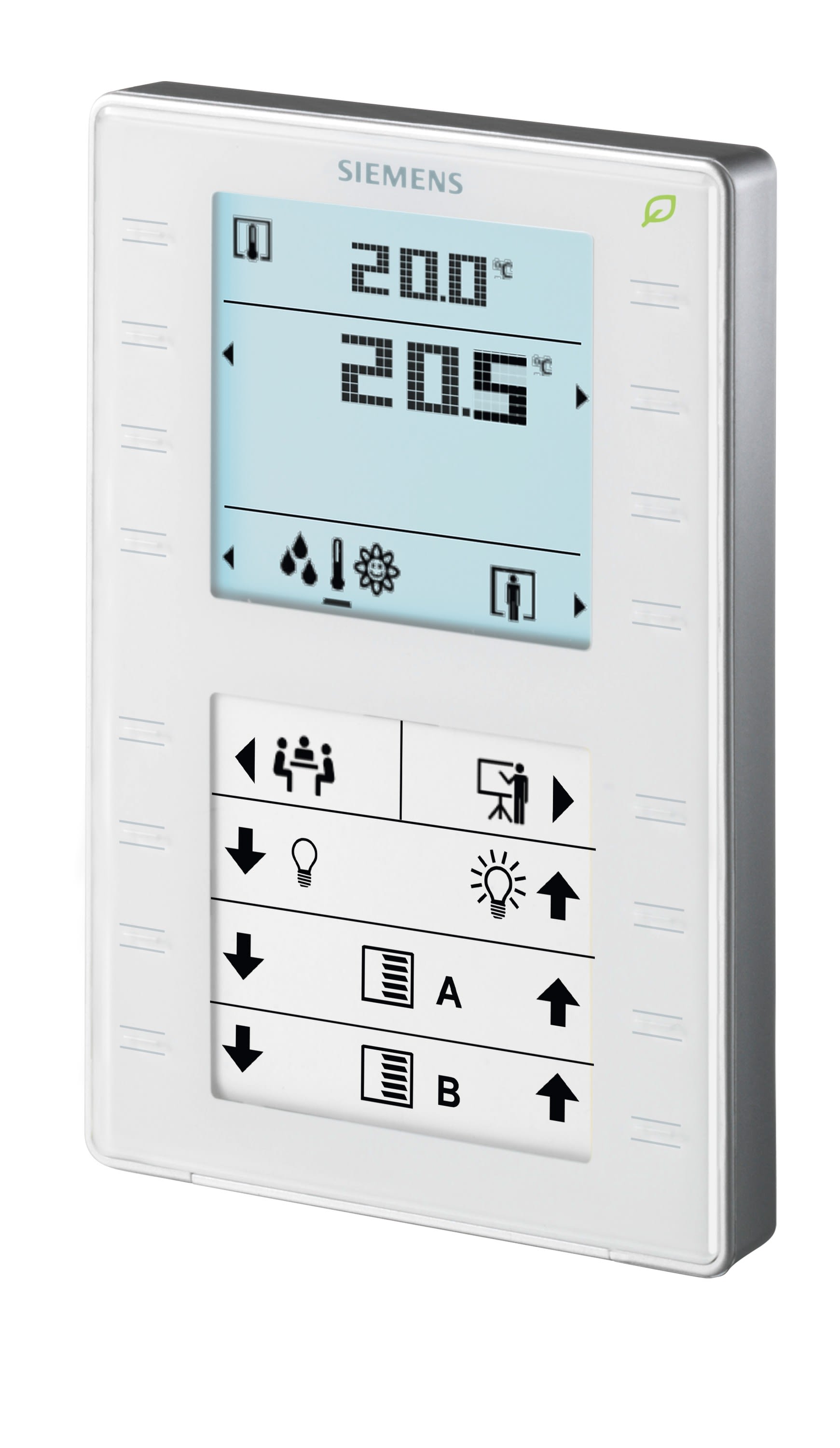 Siemens IBT - Appareil damb. KNX Temp. boutons LCD