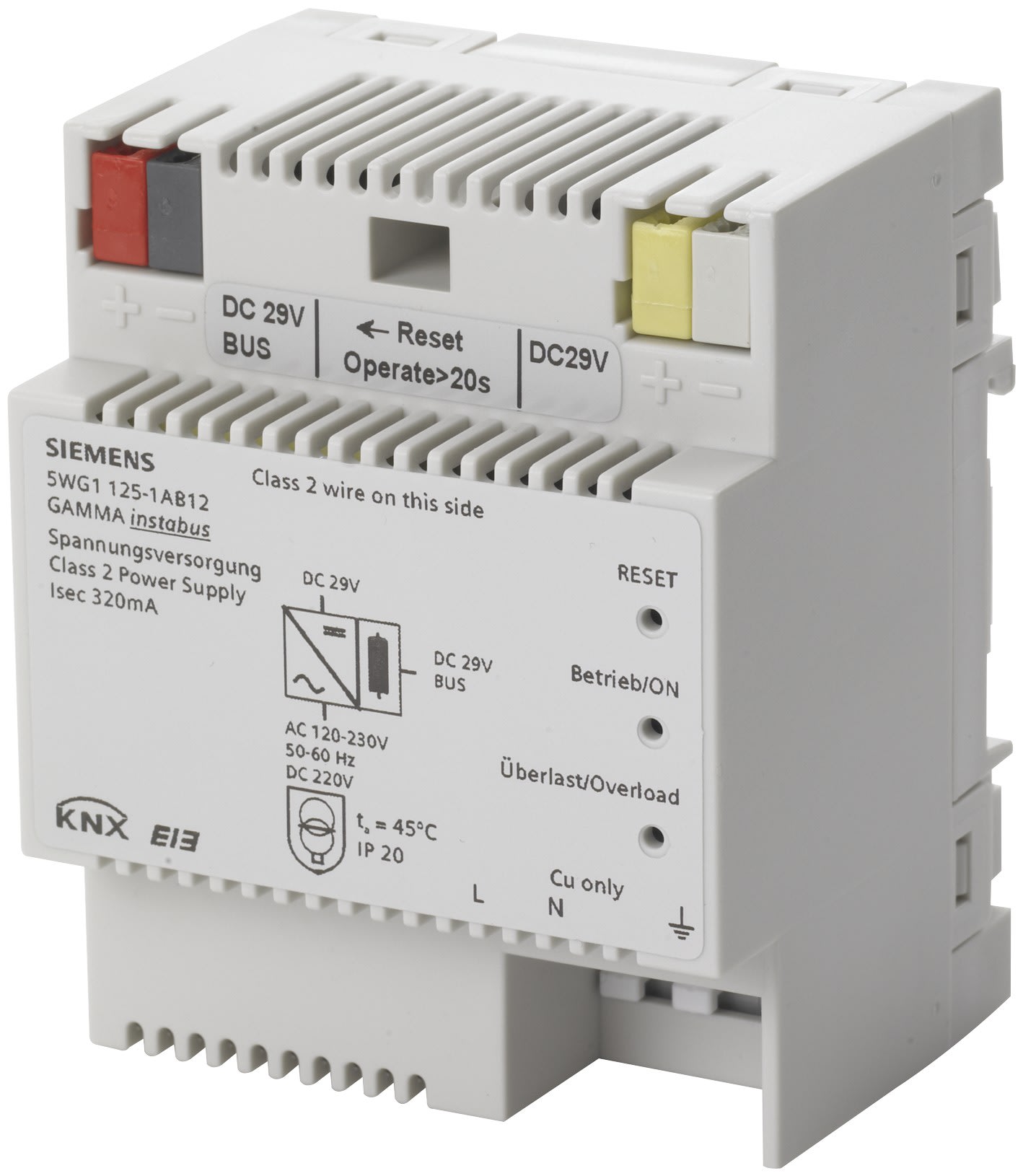 Siemens IBT - Alimentation 320 mA pour appareils KNX
