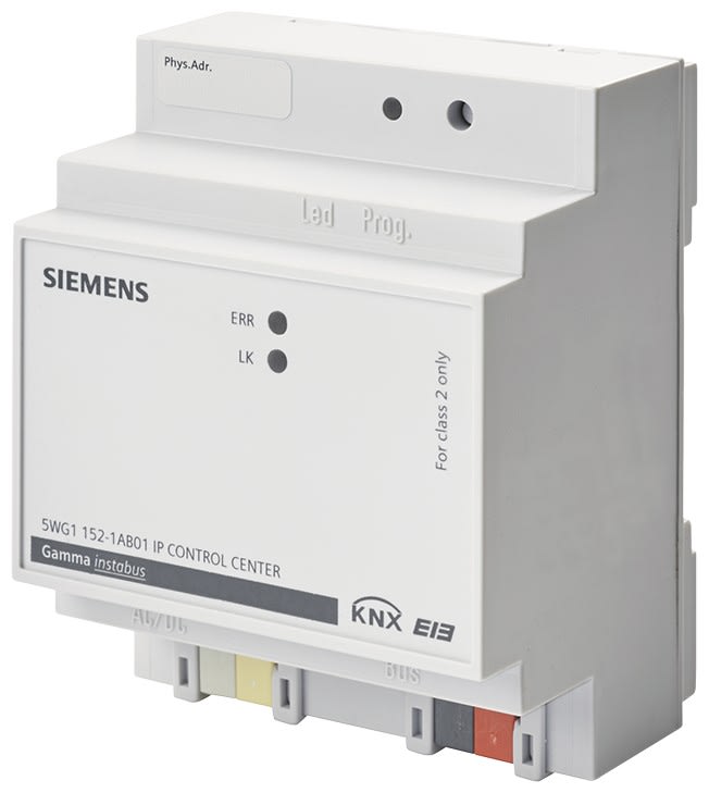 Siemens IBT - Server Web centre de contrôle IP