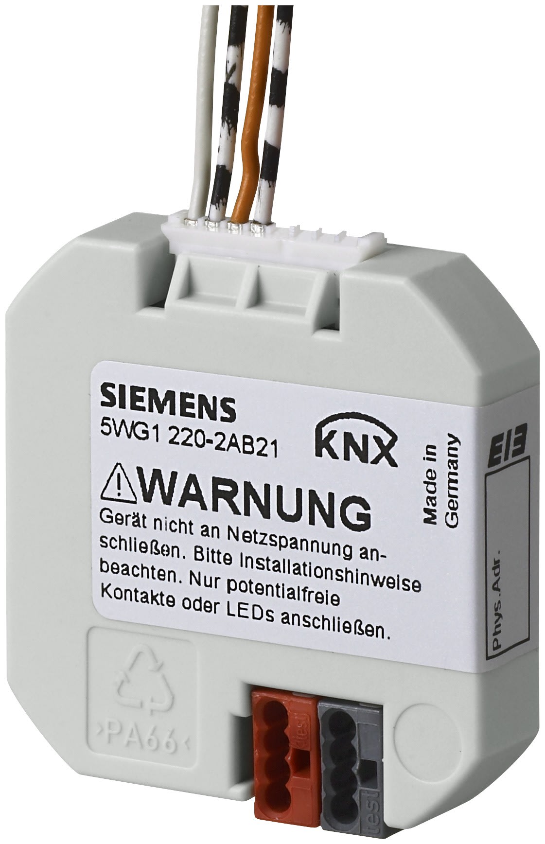 Siemens IBT - Interface poussoir double knx 2e s