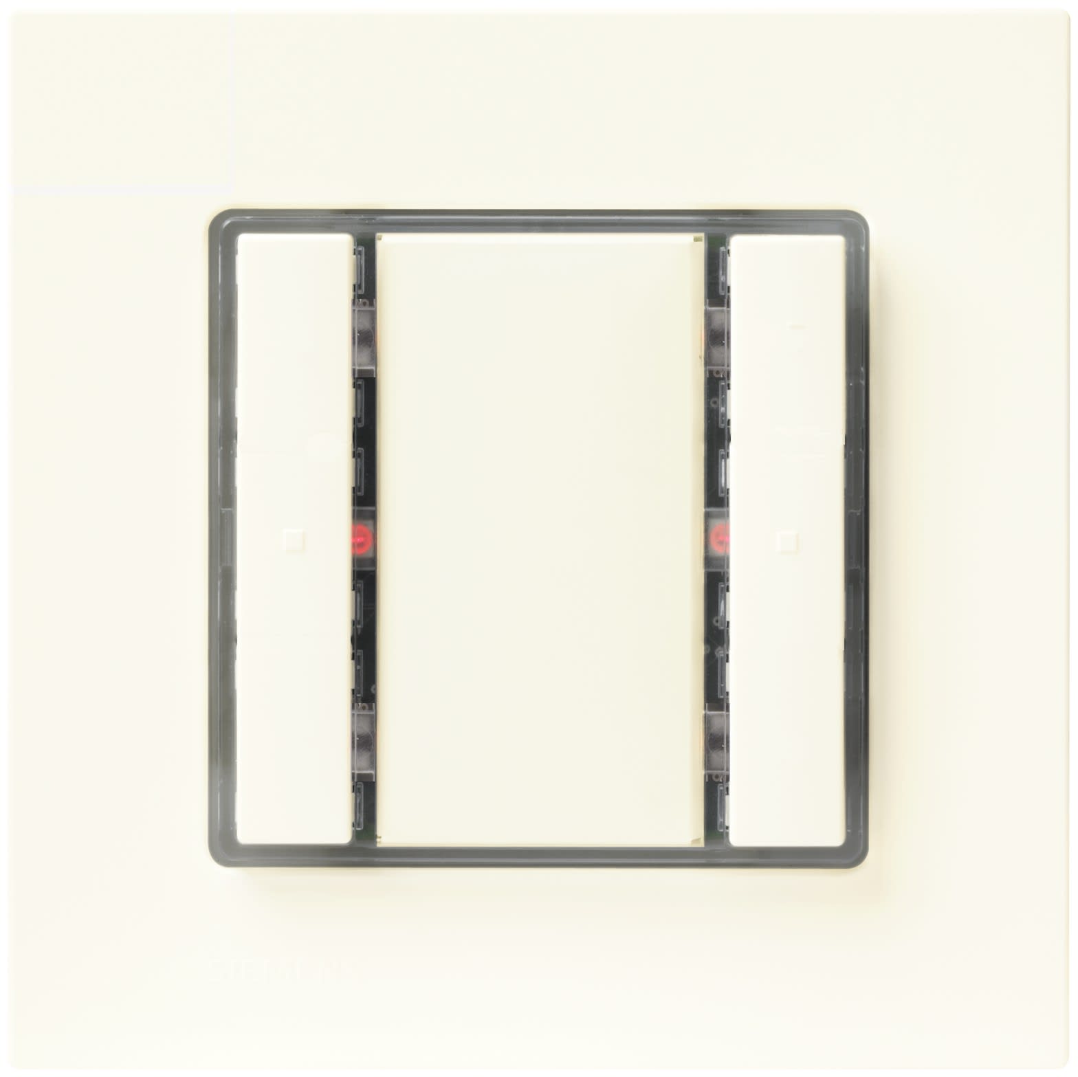 Siemens IBT - Bouton poussoir + led x1 blanc