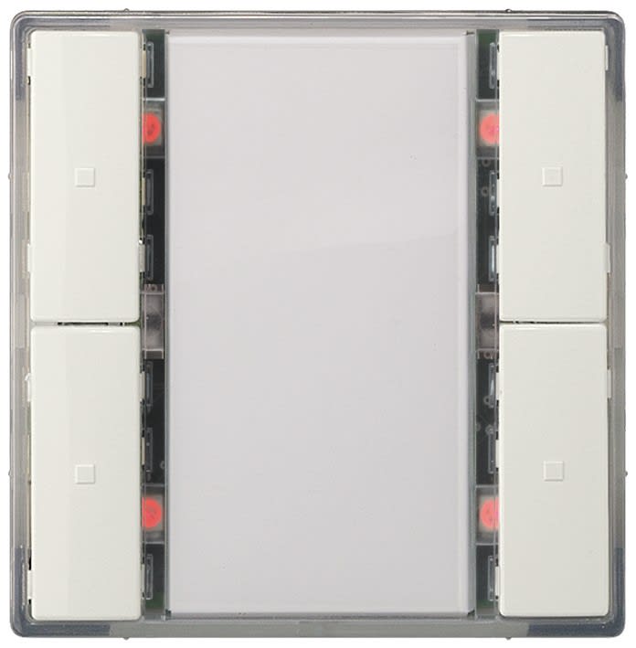 Siemens IBT - Bouton poussoir + led x2 blanc