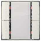Siemens IBT - Bouton poussoir + led x2 blanc
