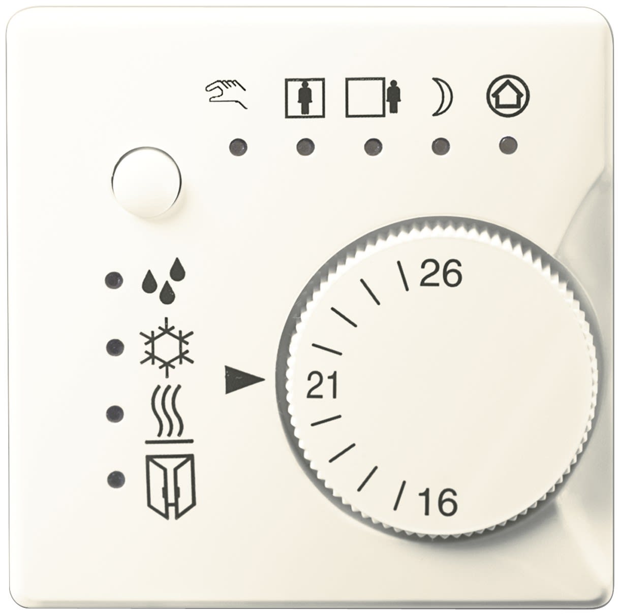 Siemens IBT - Regulateur de t° ambiante blanc