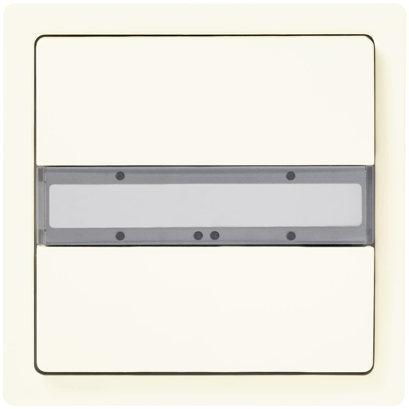 Siemens IBT - Bouton poussoir x1 blanc