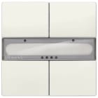Siemens IBT - Bouton poussoir x2 blanc