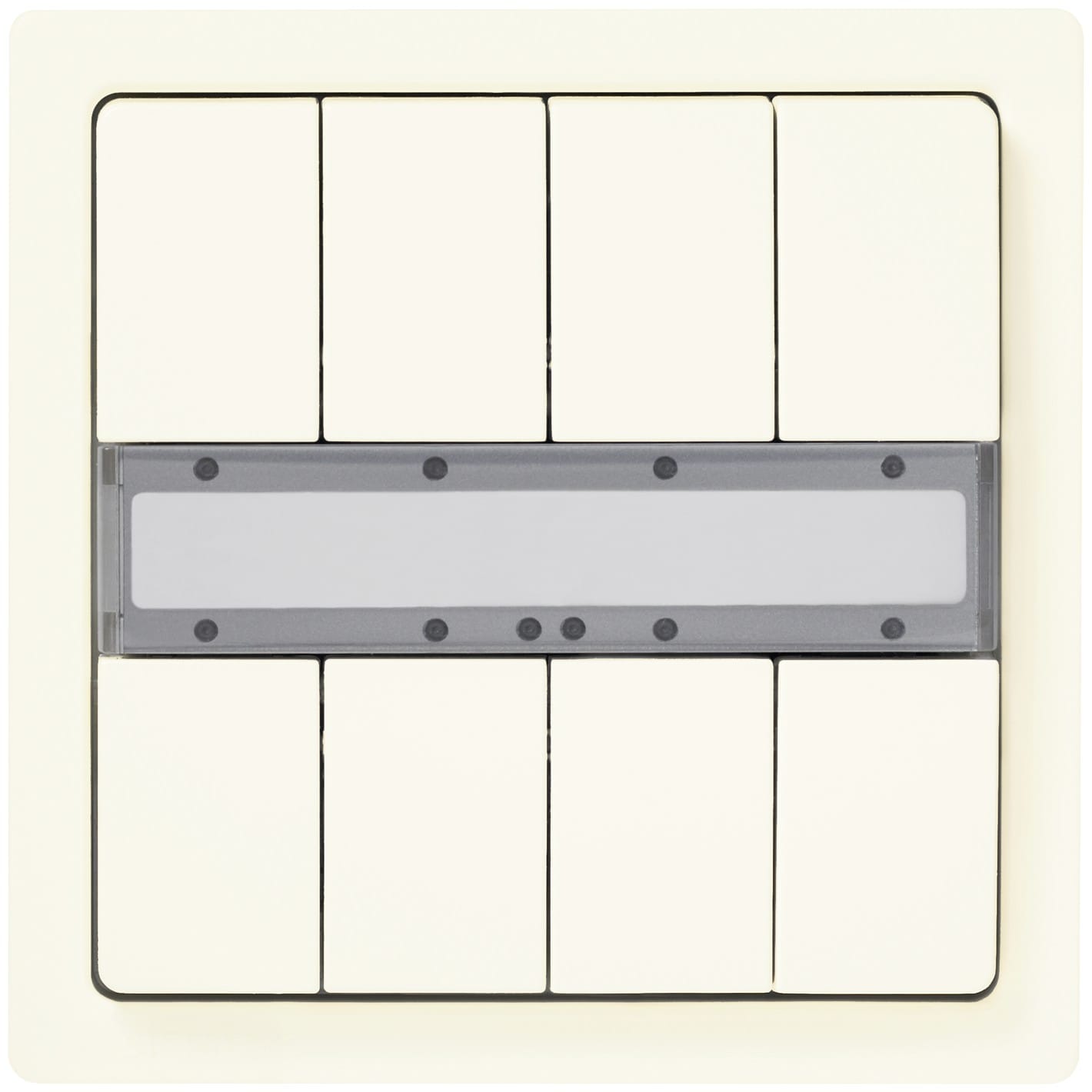 Siemens IBT - Bouton poussoir x4 blanc