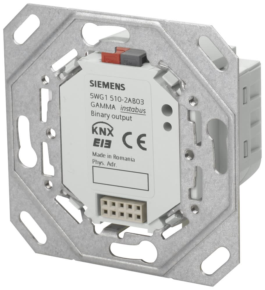 Siemens IBT - Actionneur commutation 2x230 VCA 10A
