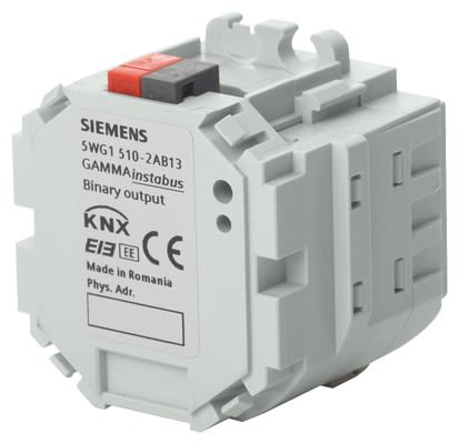 Siemens IBT - Actionneur commutation 2x230 VCA 10A