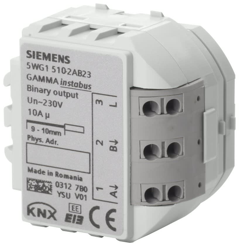 Siemens IBT - Actionneur commut. 2x230 VCA 10A