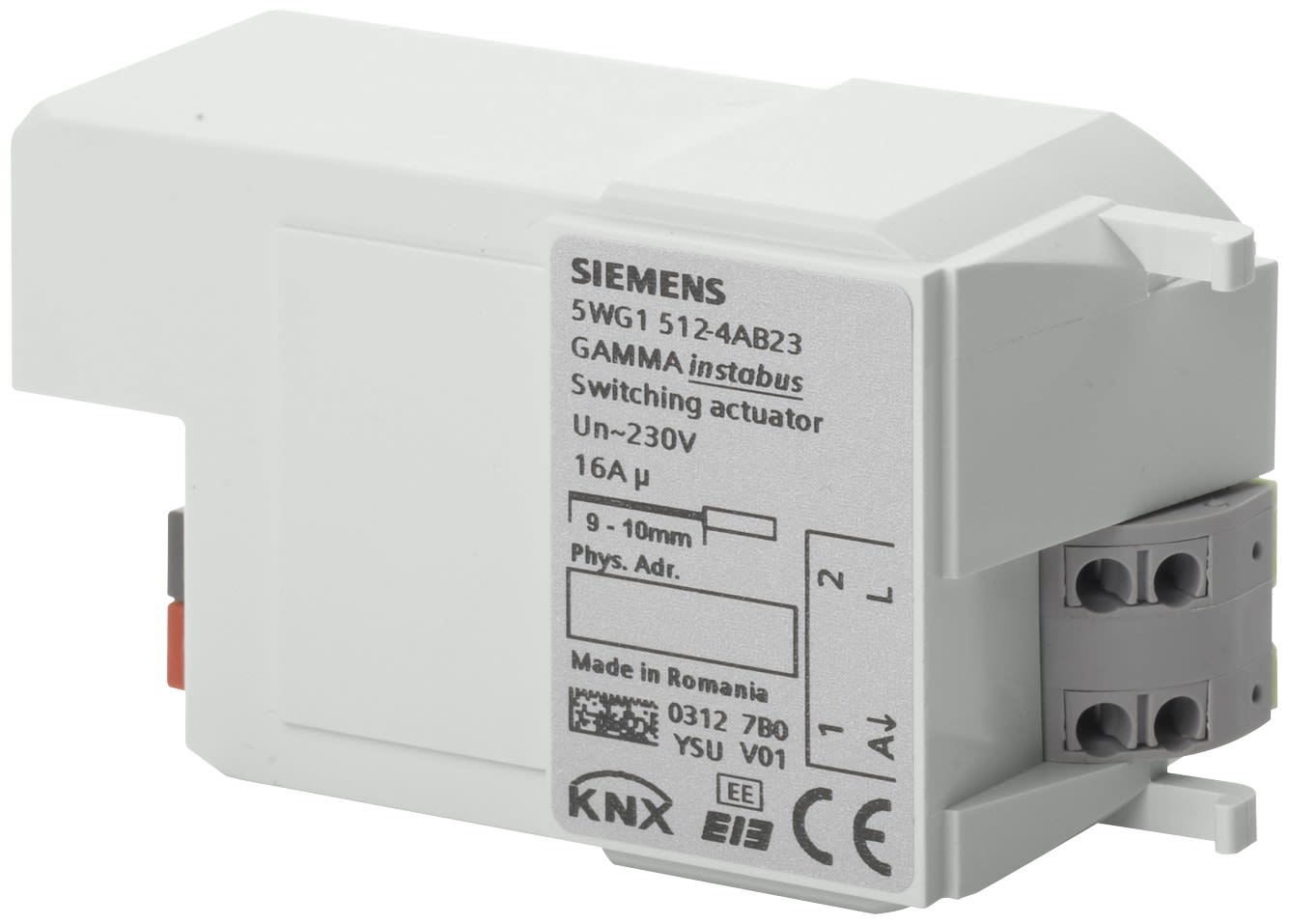 Siemens IBT - Actionneur commut. 1x 16Ax 230 Vca