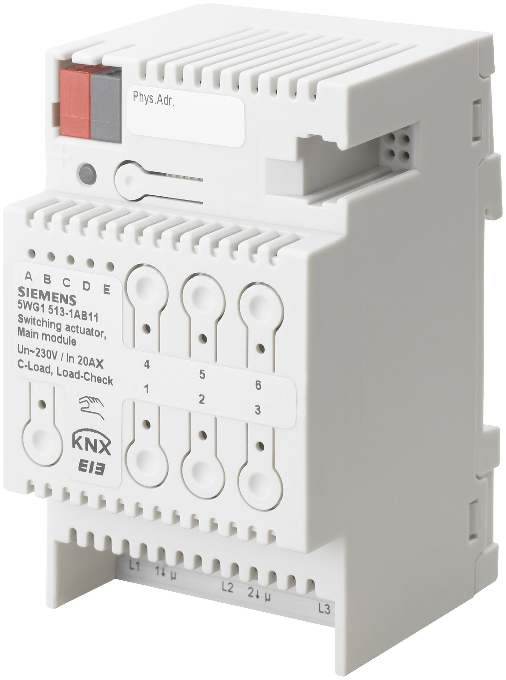 Siemens IBT - Actionneur commut. base 3x230v 20A