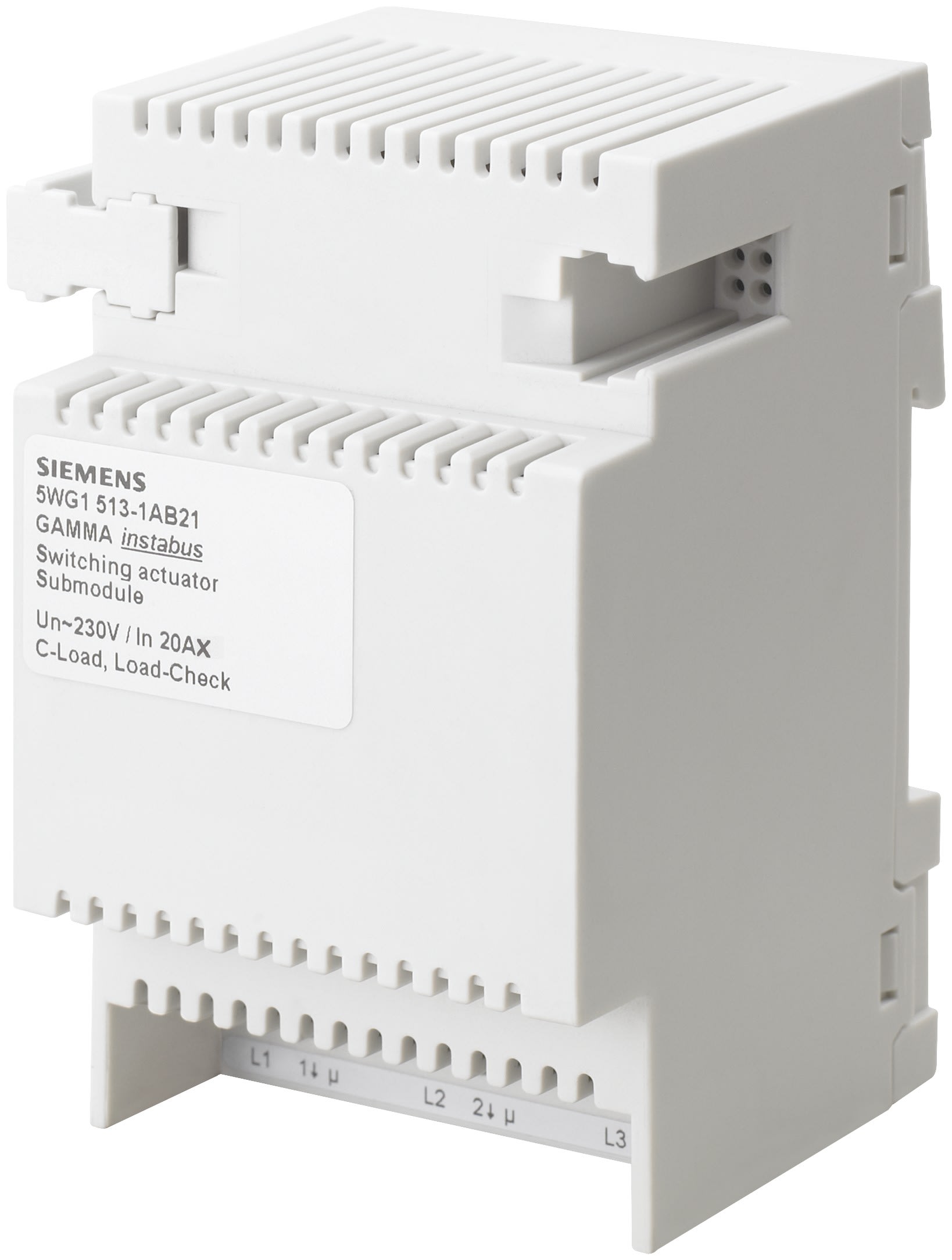 Siemens IBT - Actionneur commut. ext. 3x230v 20A