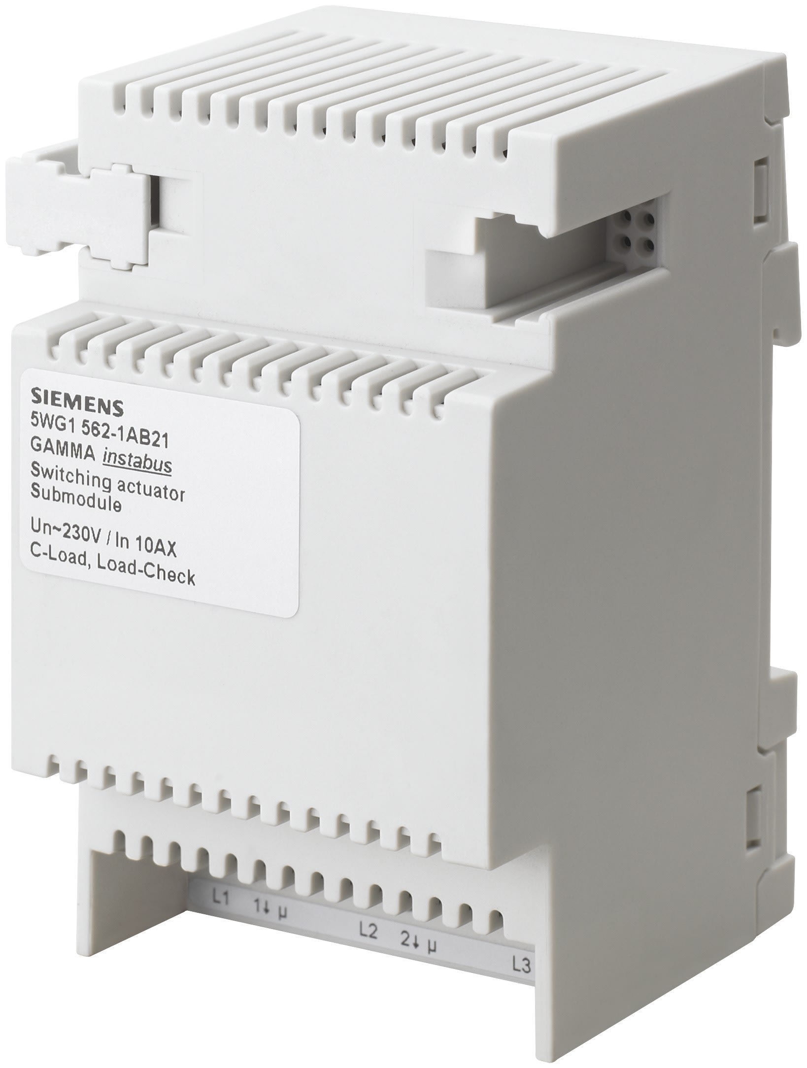 Siemens IBT - Actionneur commut. ext. 3x240 v 10A
