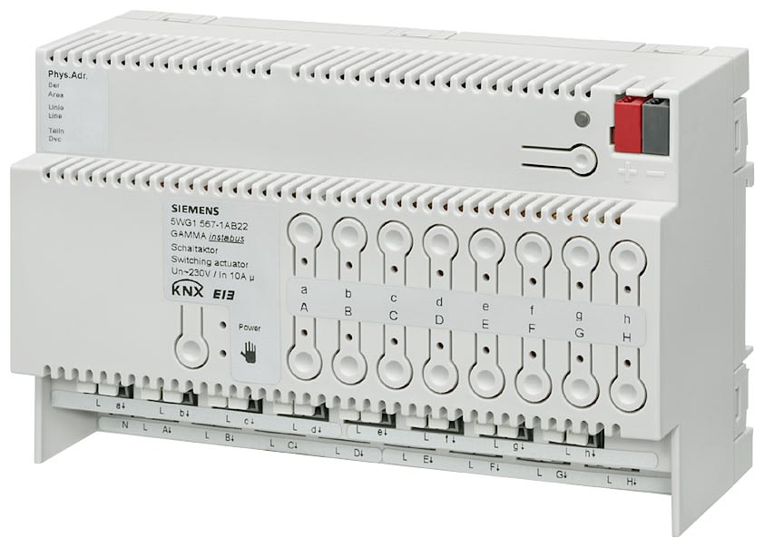 Siemens IBT - Actionneur commut 16x240 400 Vca 10A
