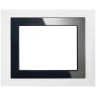 Siemens IBT - Cadre design pour ecran tactile couleur inox