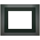 Siemens IBT - Cadre design pour ecran tactile verre noir