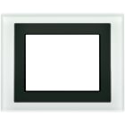 Siemens IBT - Cadre design pour ecran tactile verre blanc