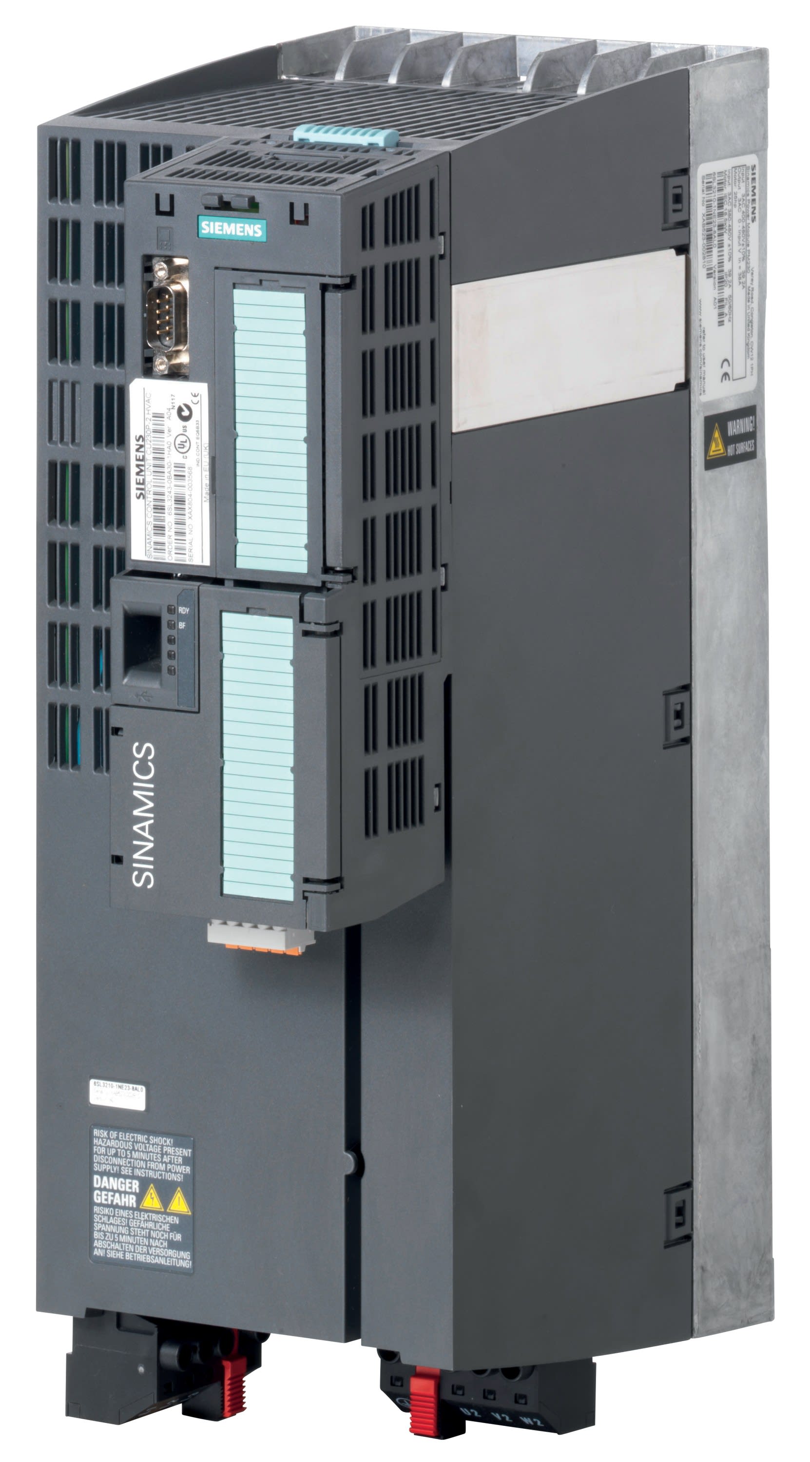 Siemens IBT - Variateur fréq. nu 18,5kW IP20 A
