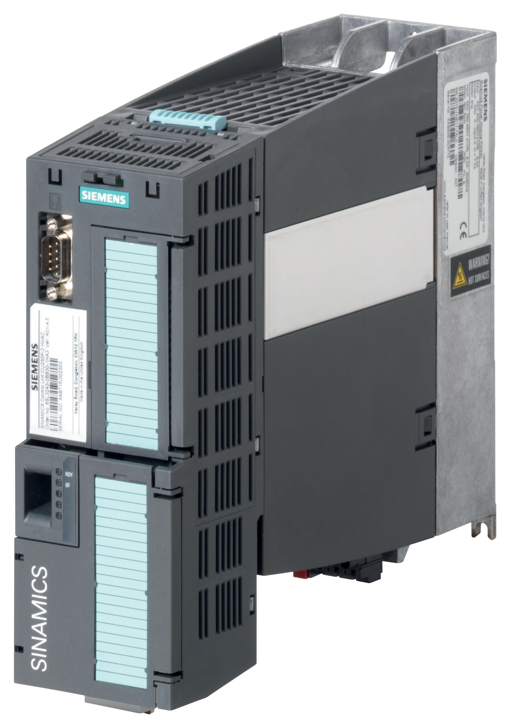 Siemens IBT - Variateur fréq. nu 2,2kW IP20 B