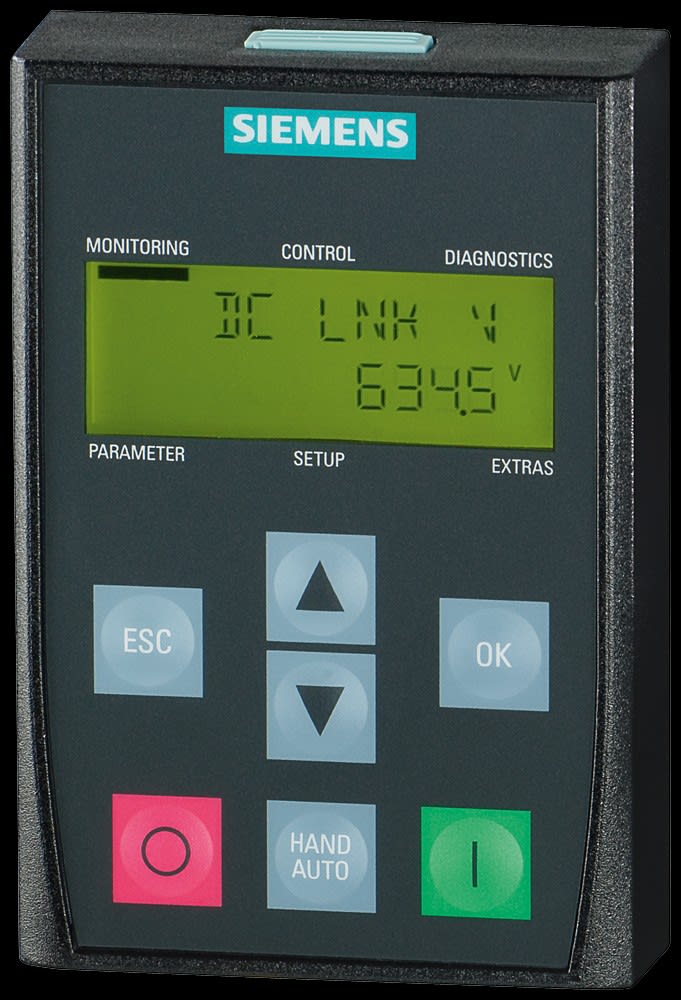 Siemens IBT - Pupitre opérateur basique "IP55" G120P..