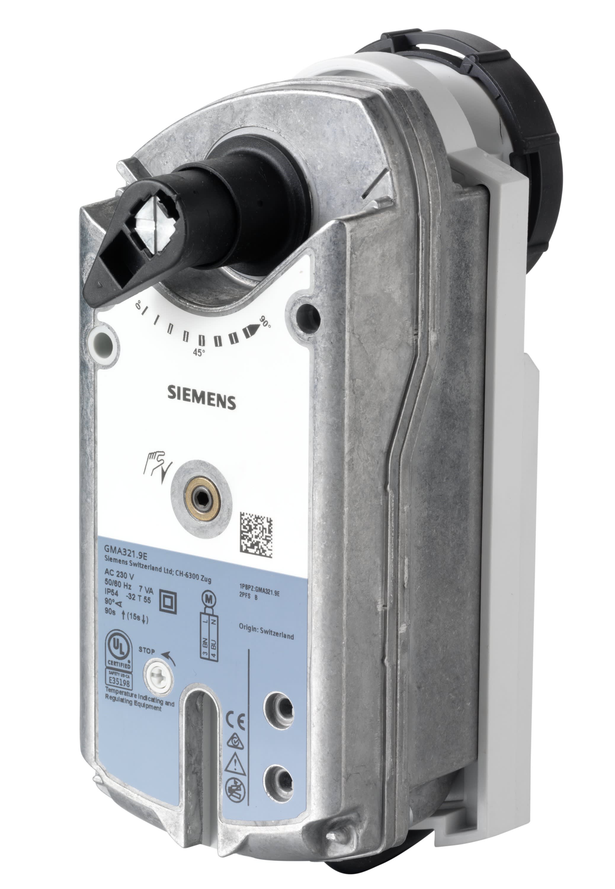 Siemens IBT - ServoM 7Nm 2pts 230V~ RaZ V. b. sphér.