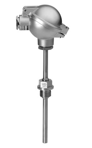 Siemens IBT - Sonde temp. plongeur Pt100 passif 100mm