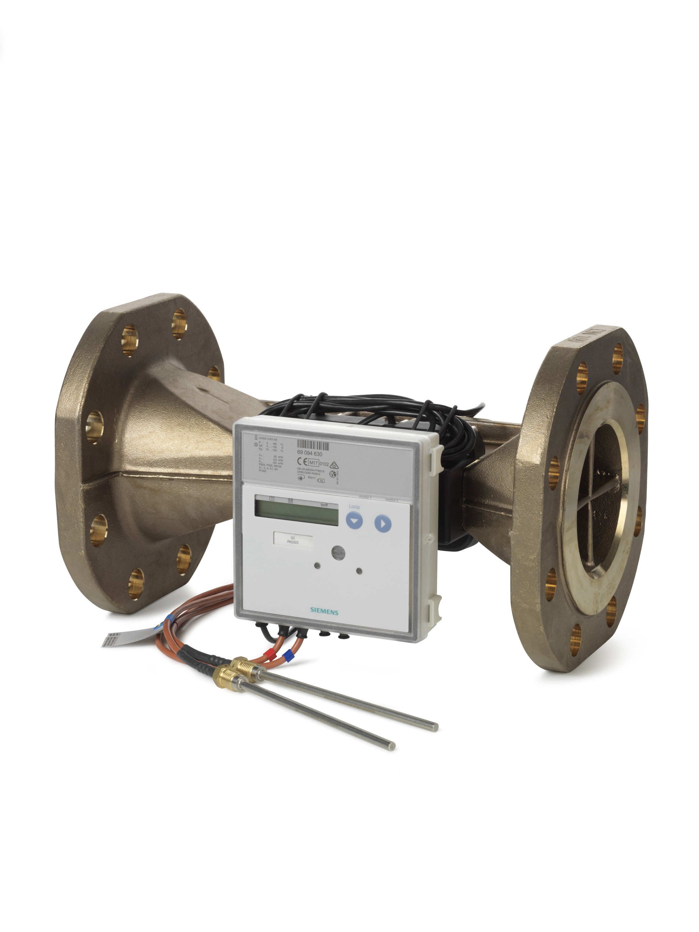 Siemens IBT - Compteur Ultrason Thermique Combiné 40 m3 h PN25