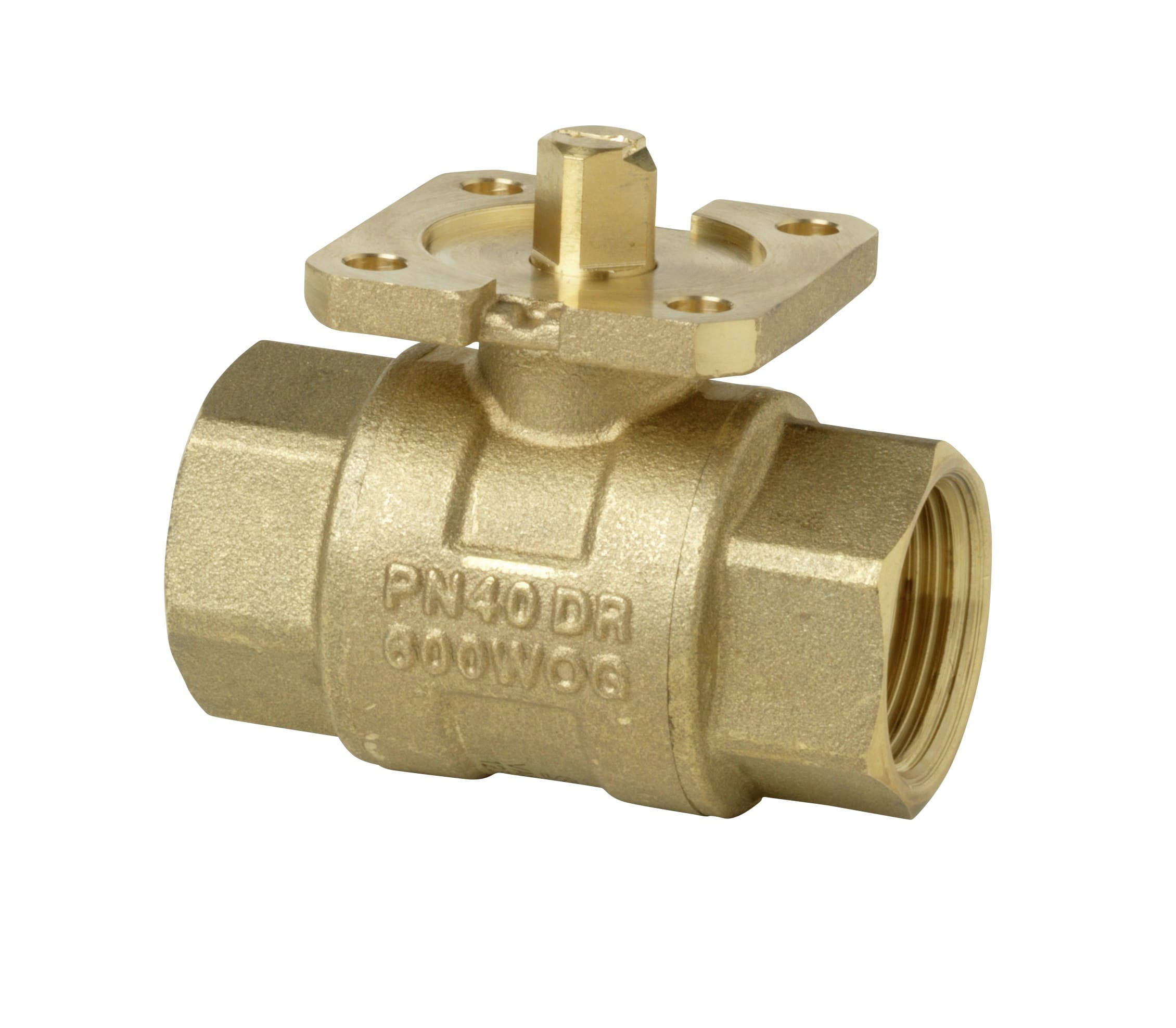 Siemens IBT - Vanne boiss. sphér. PN40 2V DN20 isolem.