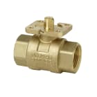 Siemens IBT - Vanne boiss. sphér. PN40 2V DN20 isolem.