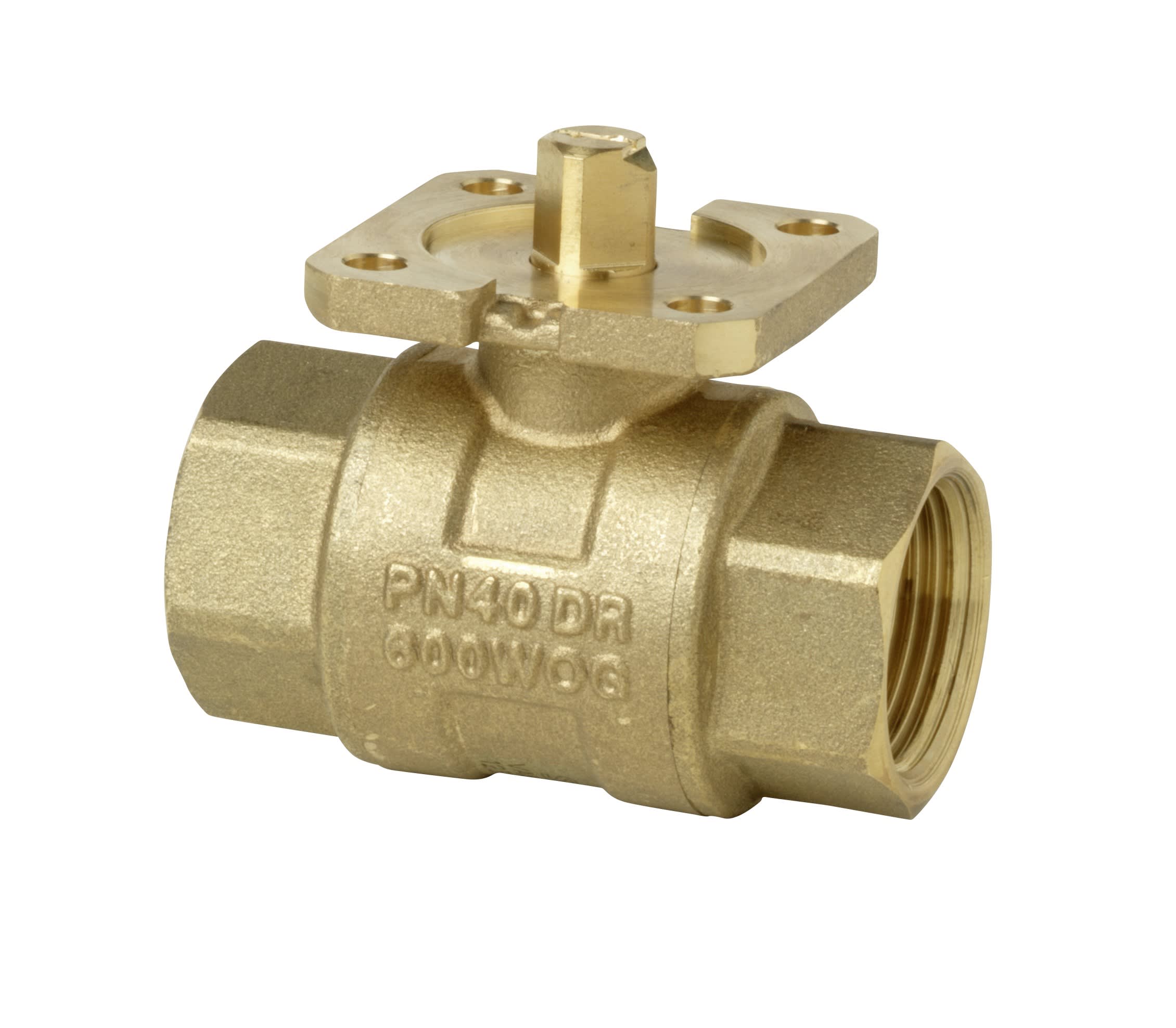 Siemens IBT - Vanne boiss. sphér. PN40 2V DN32 isolem.