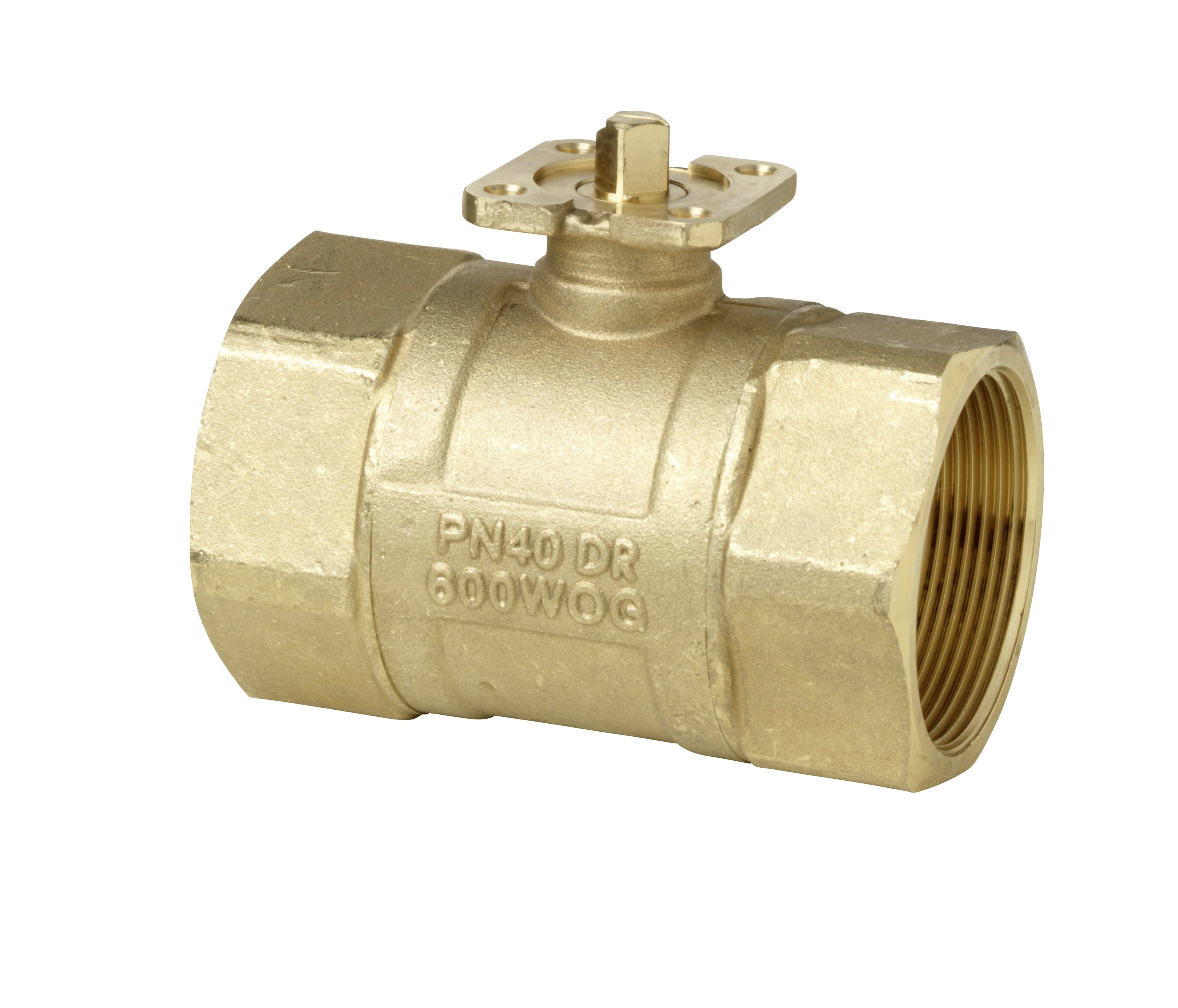 Siemens IBT - Vanne boiss. sphér. PN40 2V DN50 isolem.