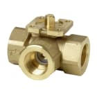 Siemens IBT - Vanne boiss. sphér. PN40 3V DN20 ChgO. T