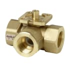 Siemens IBT - Vanne boiss. sphér. PN40 3V DN25 ChgO. L