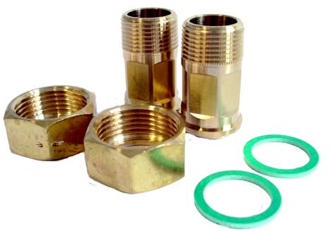 Siemens IBT - Kit fixation G1 3 4 compteur énergie