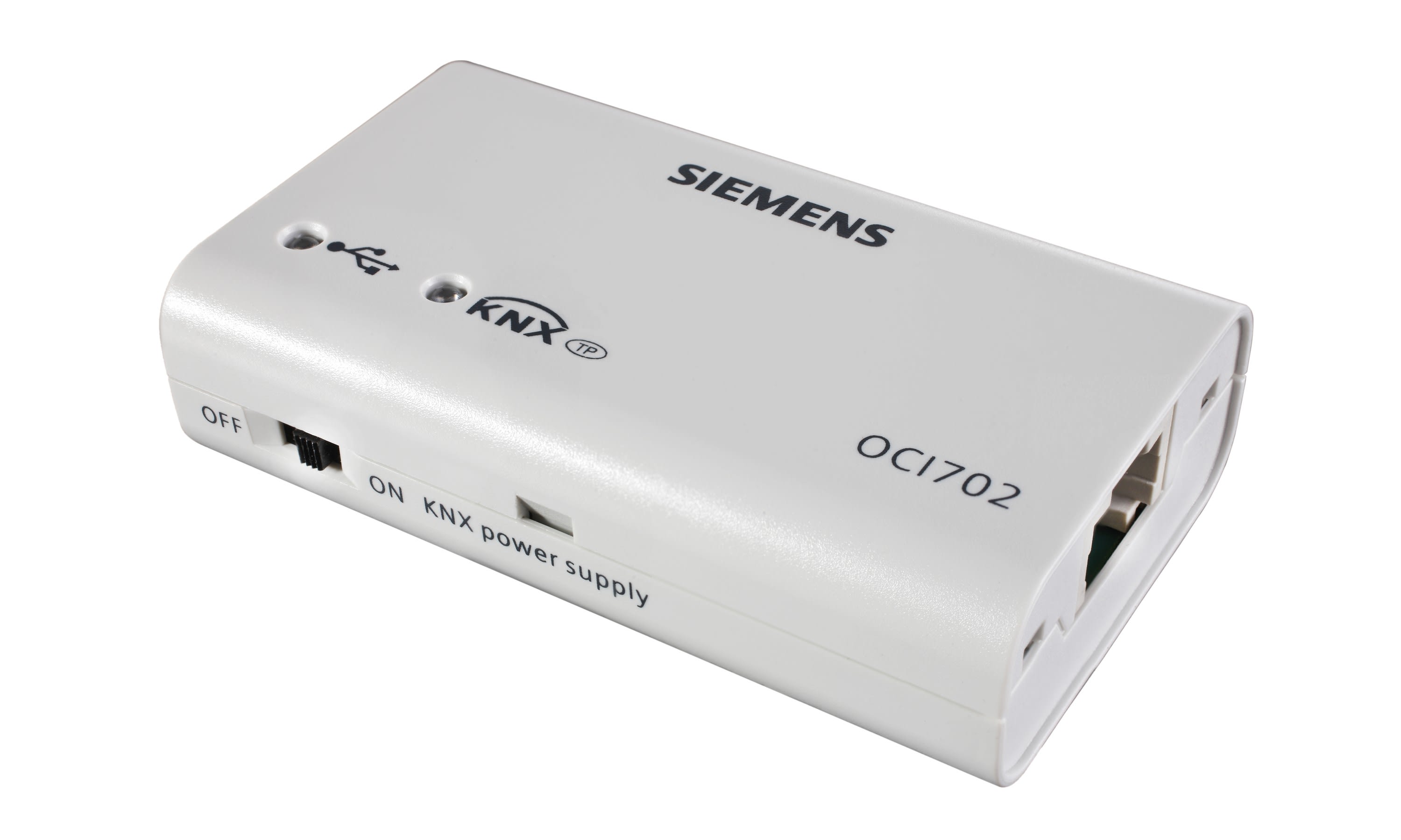 Siemens IBT - Interface param. USB-KNX avec alimentation bus