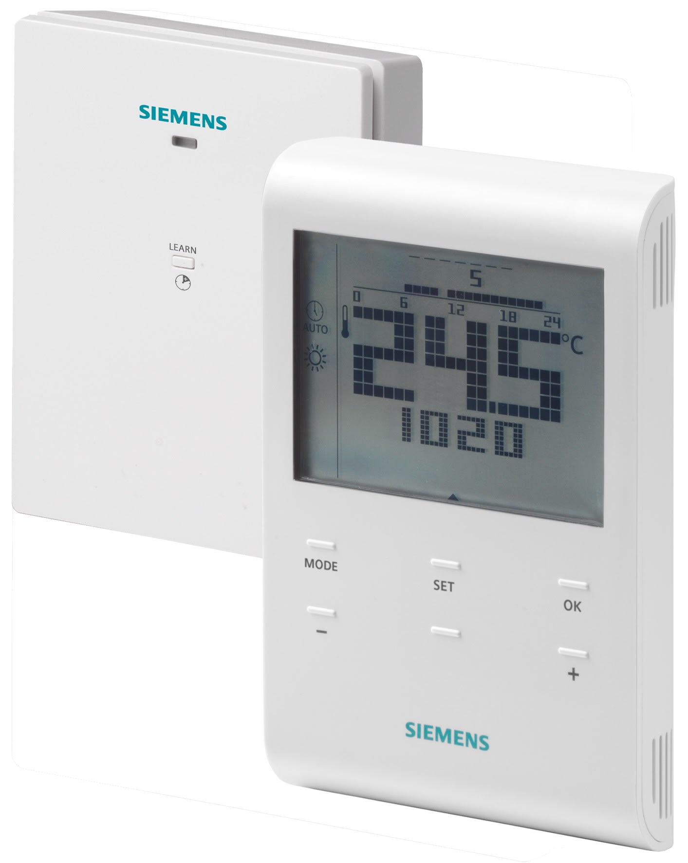 Siemens IBT - Thermostat ambiance prog. kit RF blister