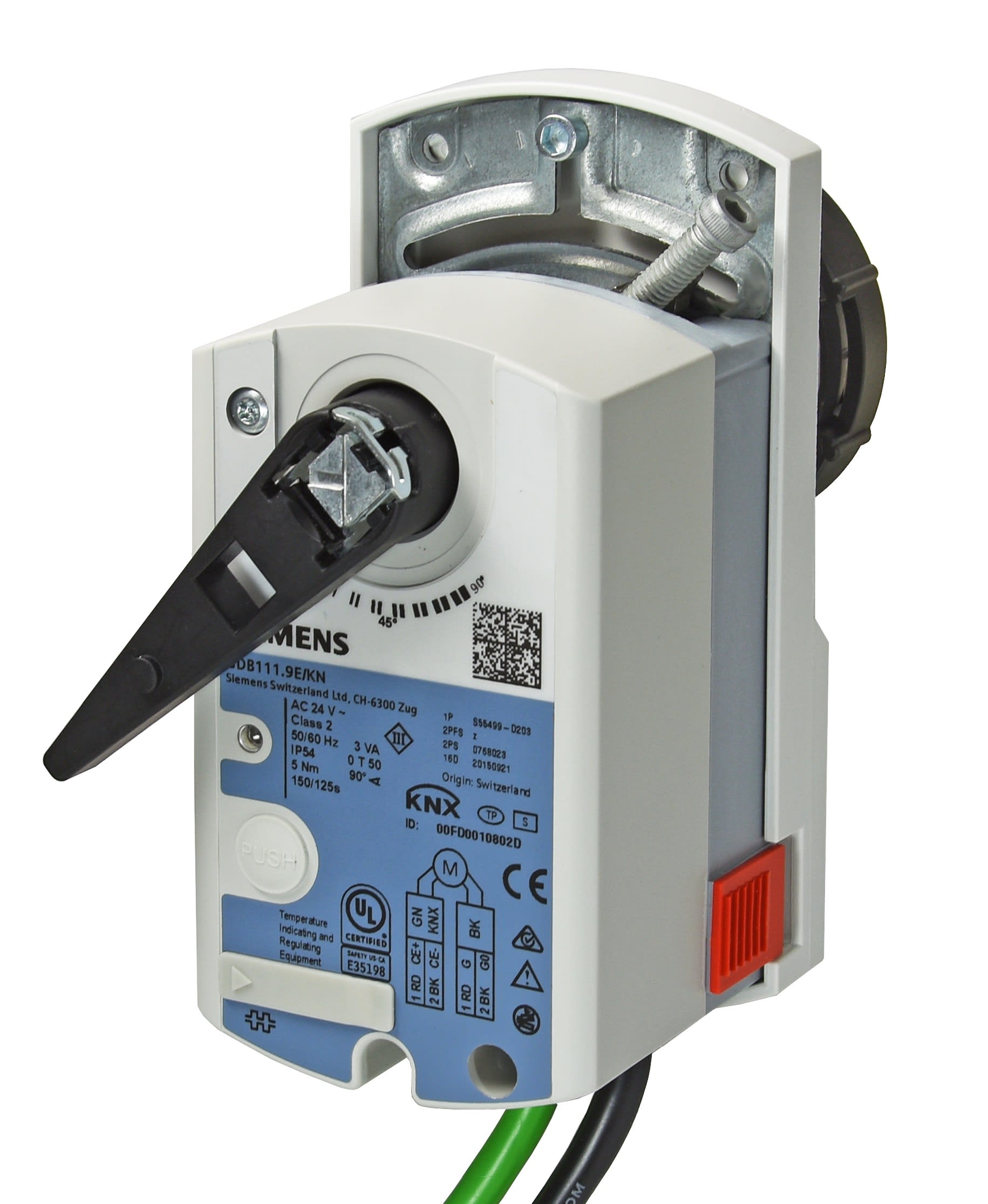 Siemens IBT - ServoM 5Nm KNX 24V~ V. boiss. sphér.