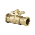 Siemens IBT - Vanne boiss. sphér. PN40 2V DN25 isolem.