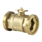 Siemens IBT - Vanne boiss. sphér. PN40 2V DN40 isolem.