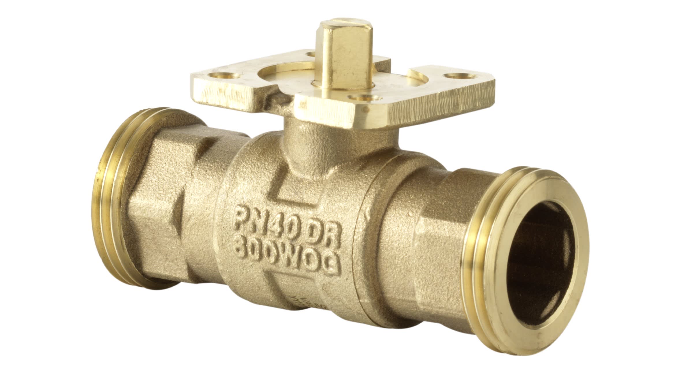 Siemens IBT - Vanne boiss. sphér. PN40 2V DN15 kvs 1.6