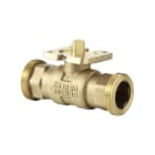 Siemens IBT - Vanne boiss. sphér. PN40 2V DN15 kvs 1.6