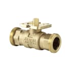 Siemens IBT - Vanne boiss. sphér. PN40 2V DN32 kvs 16