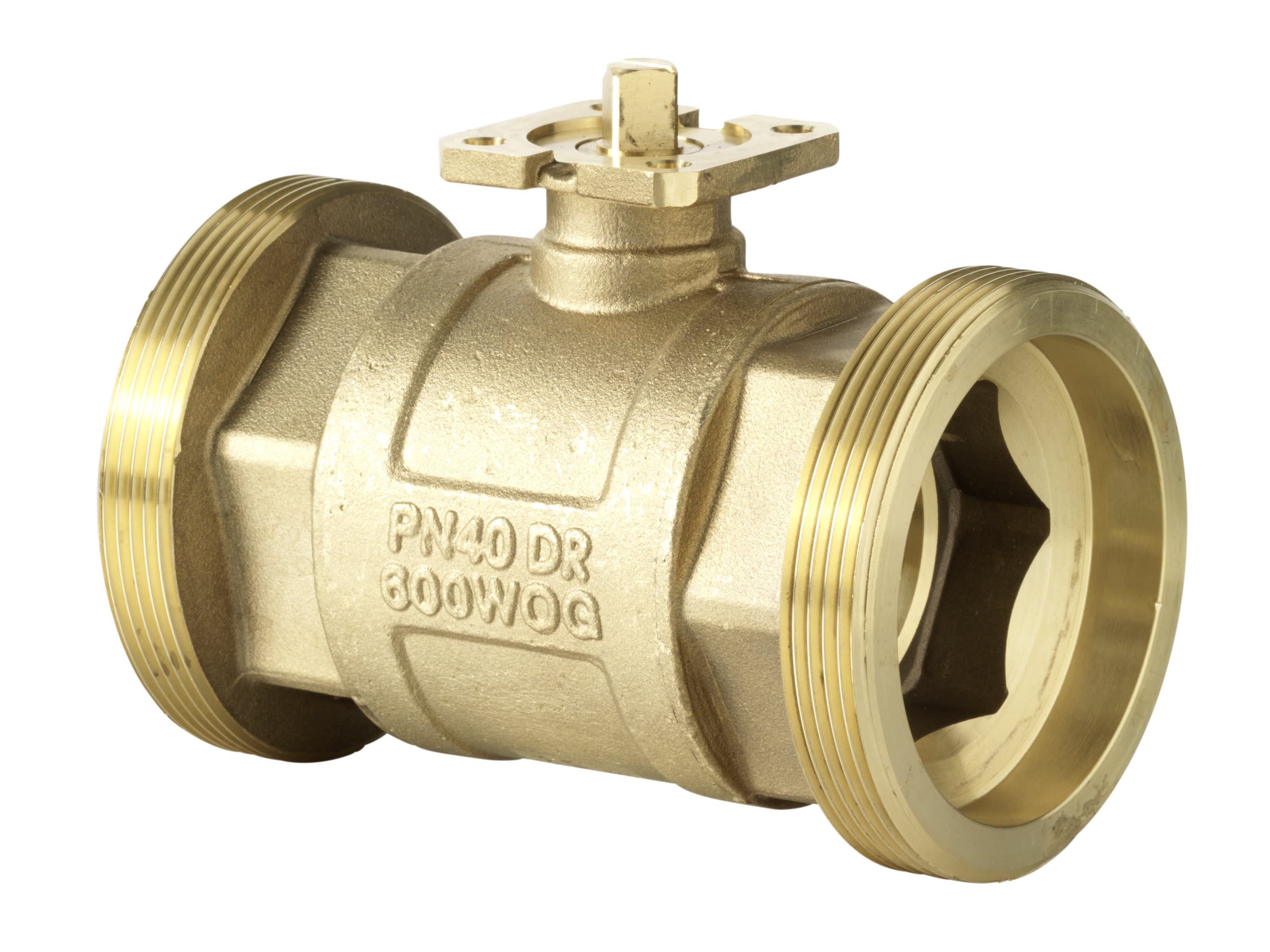 Siemens IBT - Vanne boiss. sphér. PN40 2V DN40 kvs 16