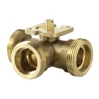 Siemens IBT - Vanne boiss. sphér. PN40 3V DN32 ChgO. T