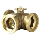 Siemens IBT - Vanne boiss. sphér. PN40 3V DN50 ChgO. T